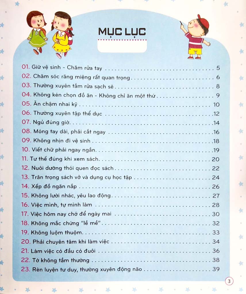 50 thói quen tốt cần dạy trẻ - Ảnh 5