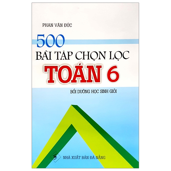 500 bài tập chọn lọc toán 6