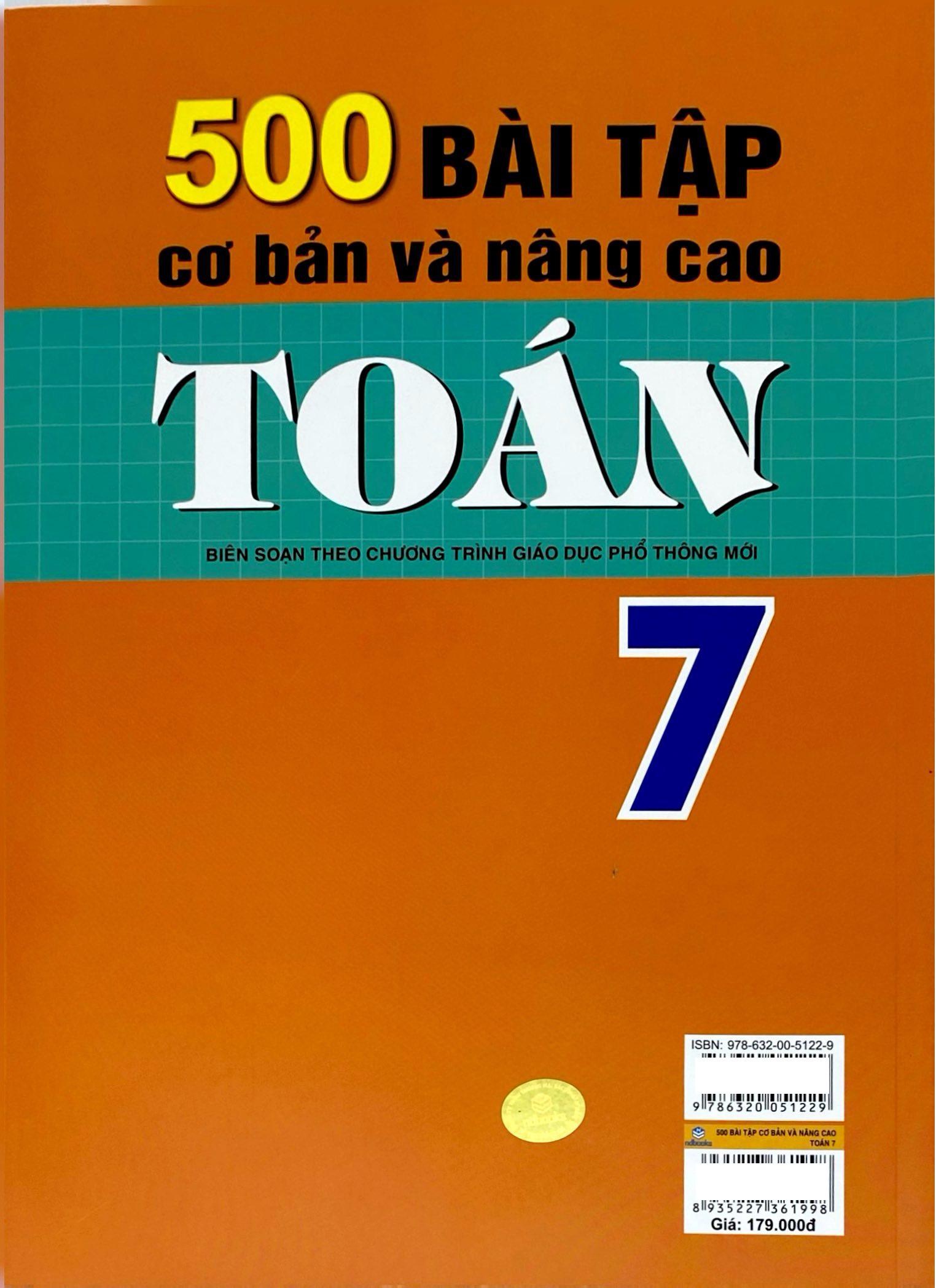 500 Bài Tập Cơ Bản Và Nâng Cao Toán 7 - Ảnh 6