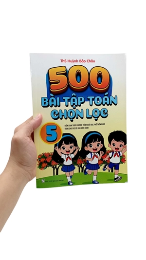 500 bài tập toán chọn lọc 5 - Ảnh 7