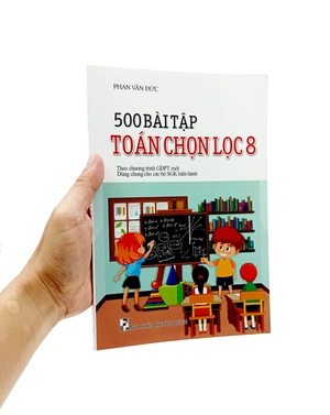 500 bài tập toán chọn lọc 8 (biên soạn theo chương trình giáo dục phổ thông mới) - Ảnh 7