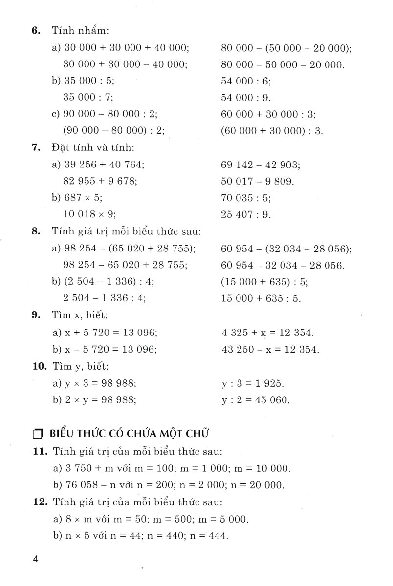 500 bài toán chọn lọc 4 (dùng chung cho các bộ sgk hiện hành) - Ảnh 6