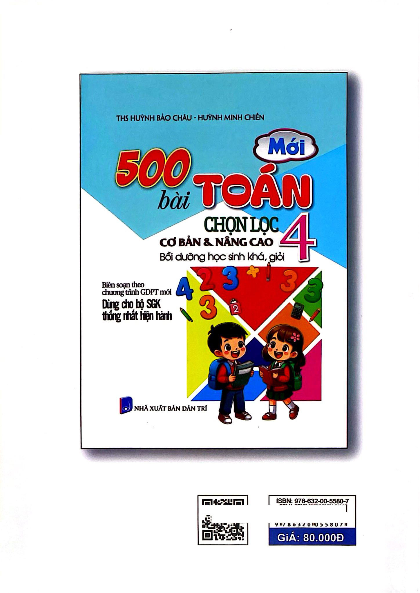 500 Bài Toán Chọn Lọc Cơ Bản Và Nâng Cao 4 - Bồi Dưỡng Học Sinh Khá, Giỏi - Ảnh 6