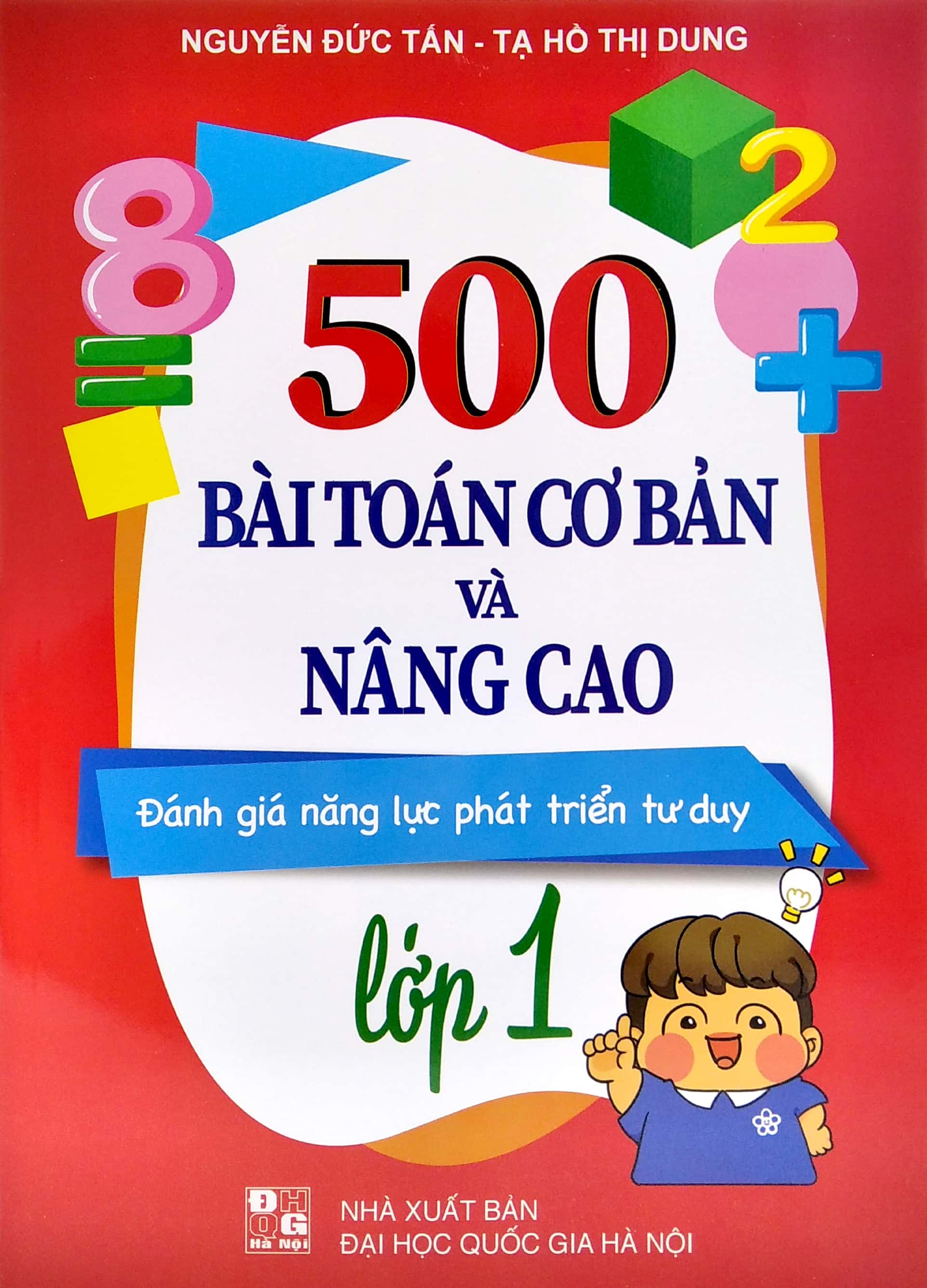 500 bài toán cơ bản và nâng cao lớp 1 - Ảnh 2