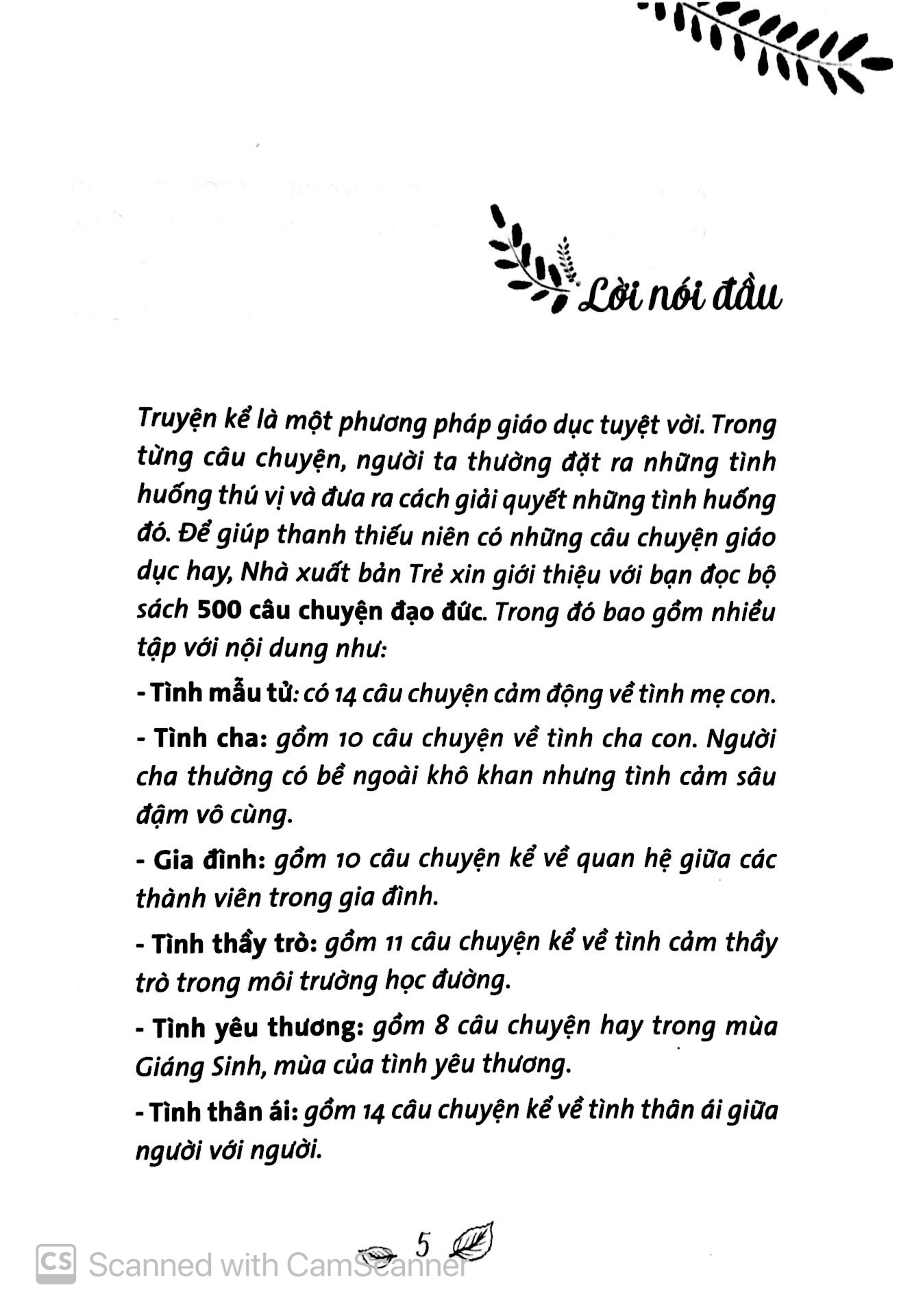 500 câu chuyện đạo đức - gia đình (tái bản 2023) - Ảnh 3