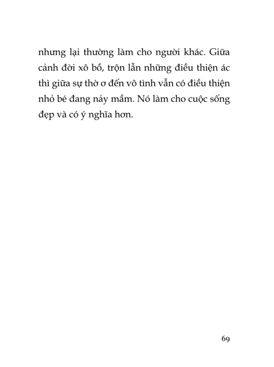 500 Câu Chuyện Đạo Đức - Quẳng Gánh Lo Đi - Ảnh 8
