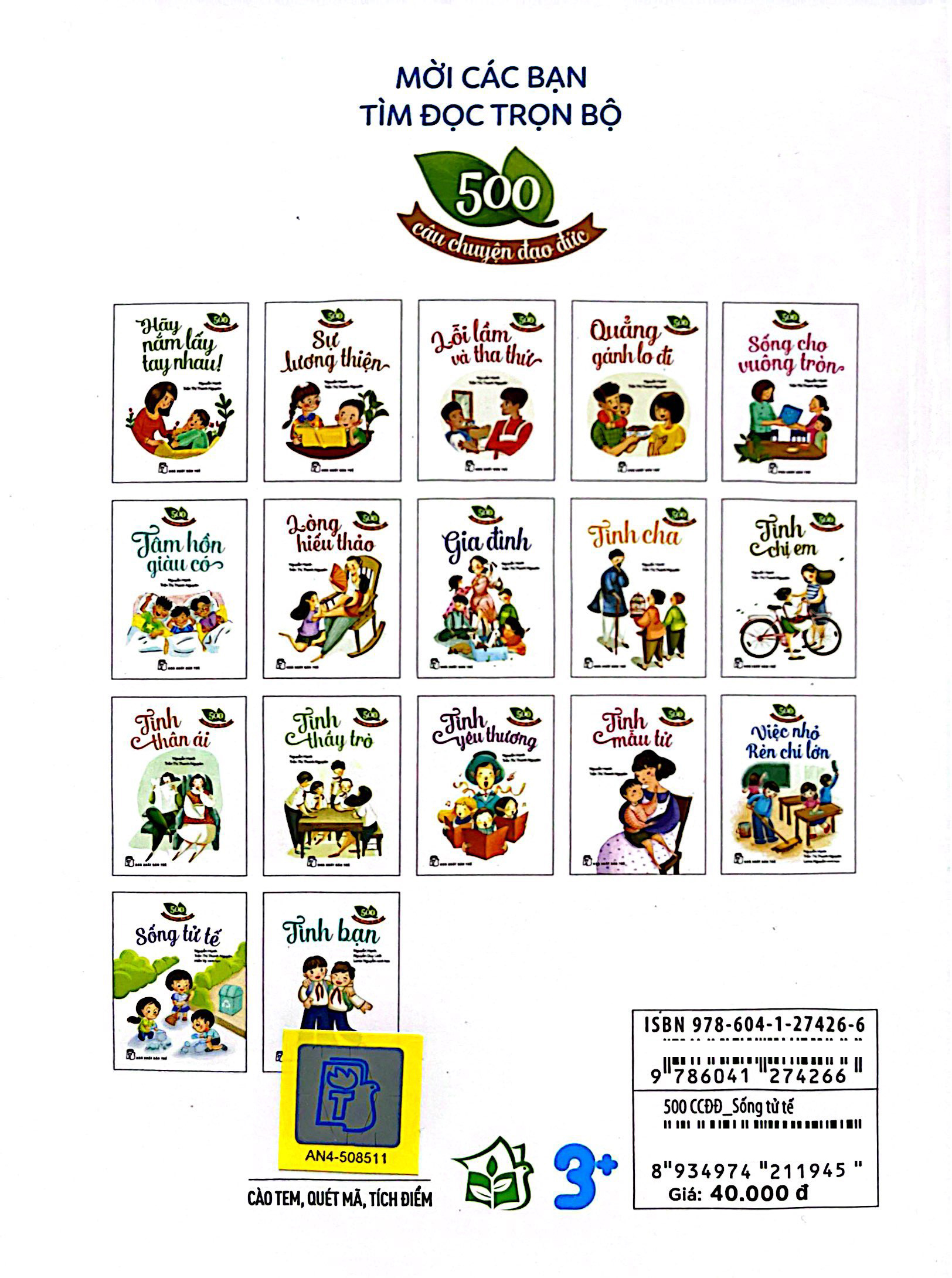 500 Câu Chuyện Đạo Đức - Sống Tử Tế - Ảnh 8