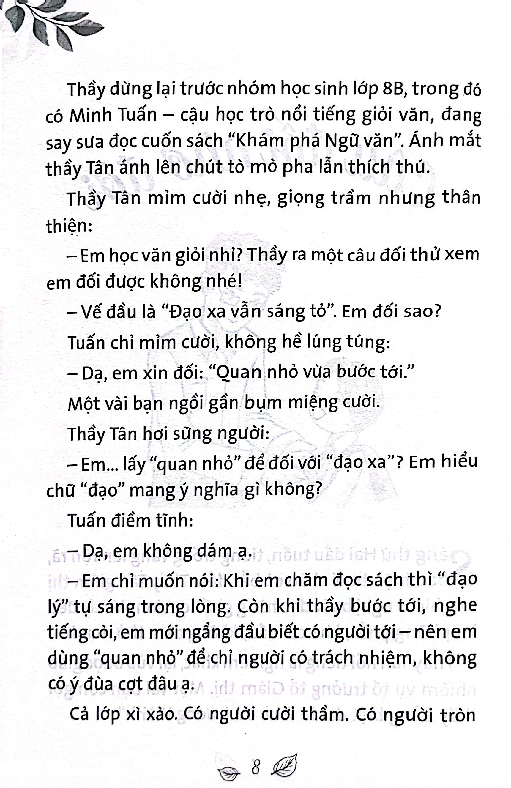 500 Câu Chuyện Đạo Đức - Việc Nhỏ Rèn Chí Lớn - Ảnh 5