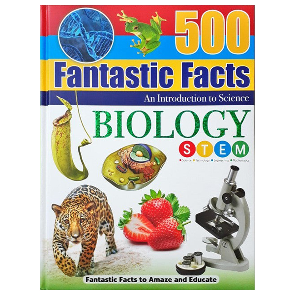 500 fantastic facts - biology