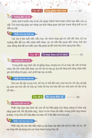 500 trò chơi rèn luyện iq (4-10 tuổi) - khả năng tập trung - Ảnh 5