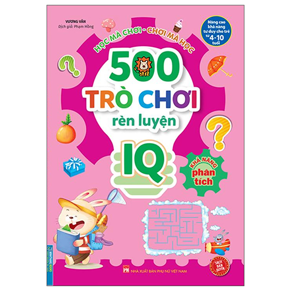 500 trò chơi rèn luyện iq - khả năng phân tích