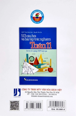 513 câu hỏi và bài tập trắc nghiệm toán 11 - ôn thi tốt nghiệp thpt quốc gia - Ảnh 6