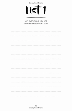 52 lists for calm: journaling inspiration for soothing anxiety and creating a peaceful life - Ảnh 14