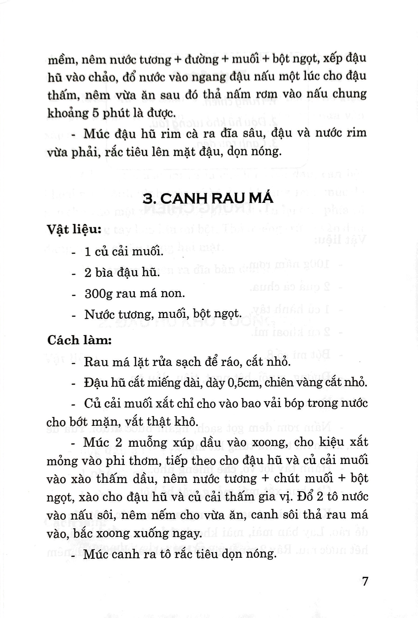 52 thực đơn nấu ăn chay trong gia đình - Ảnh 5
