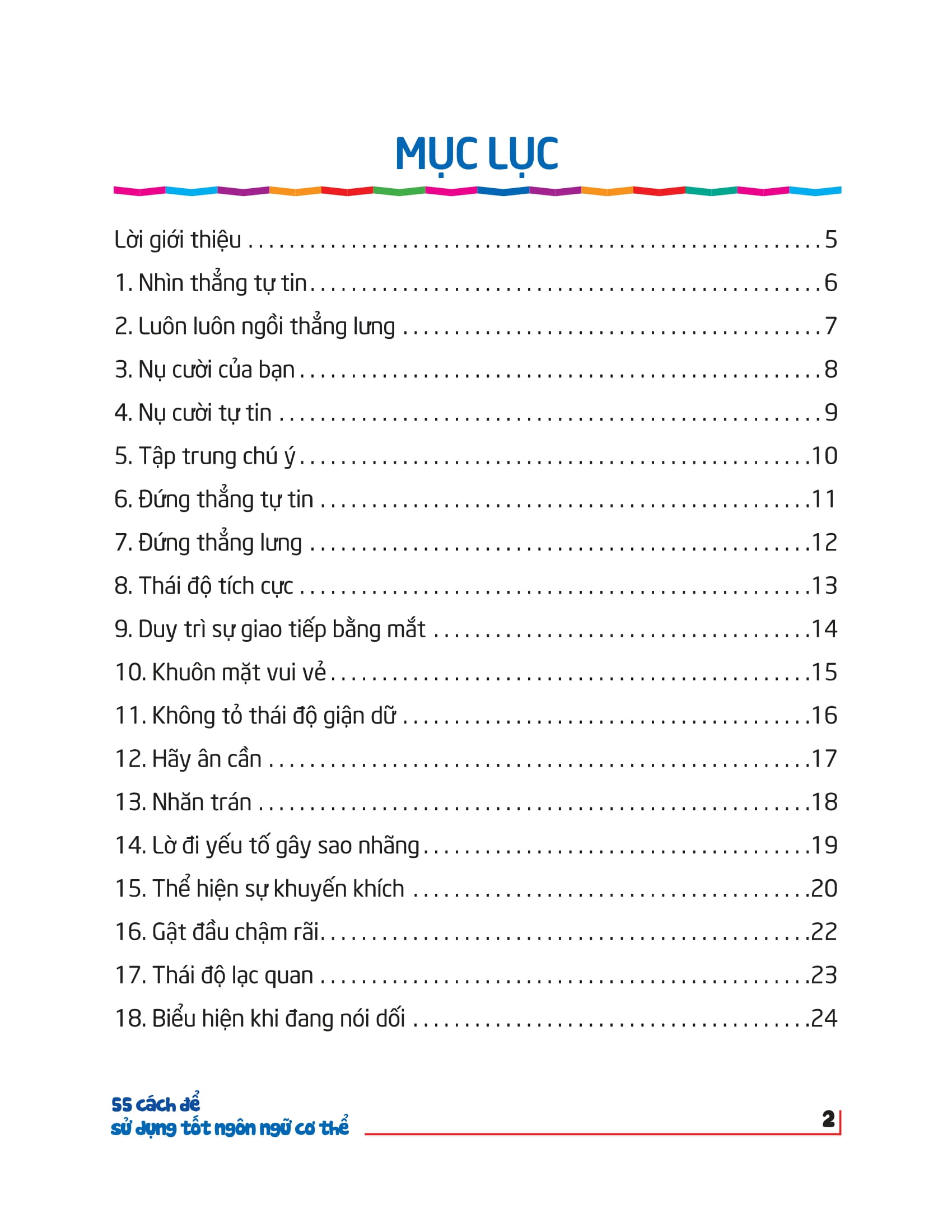 55 cách để sử dụng tốt ngôn ngữ cơ thể - Ảnh 3