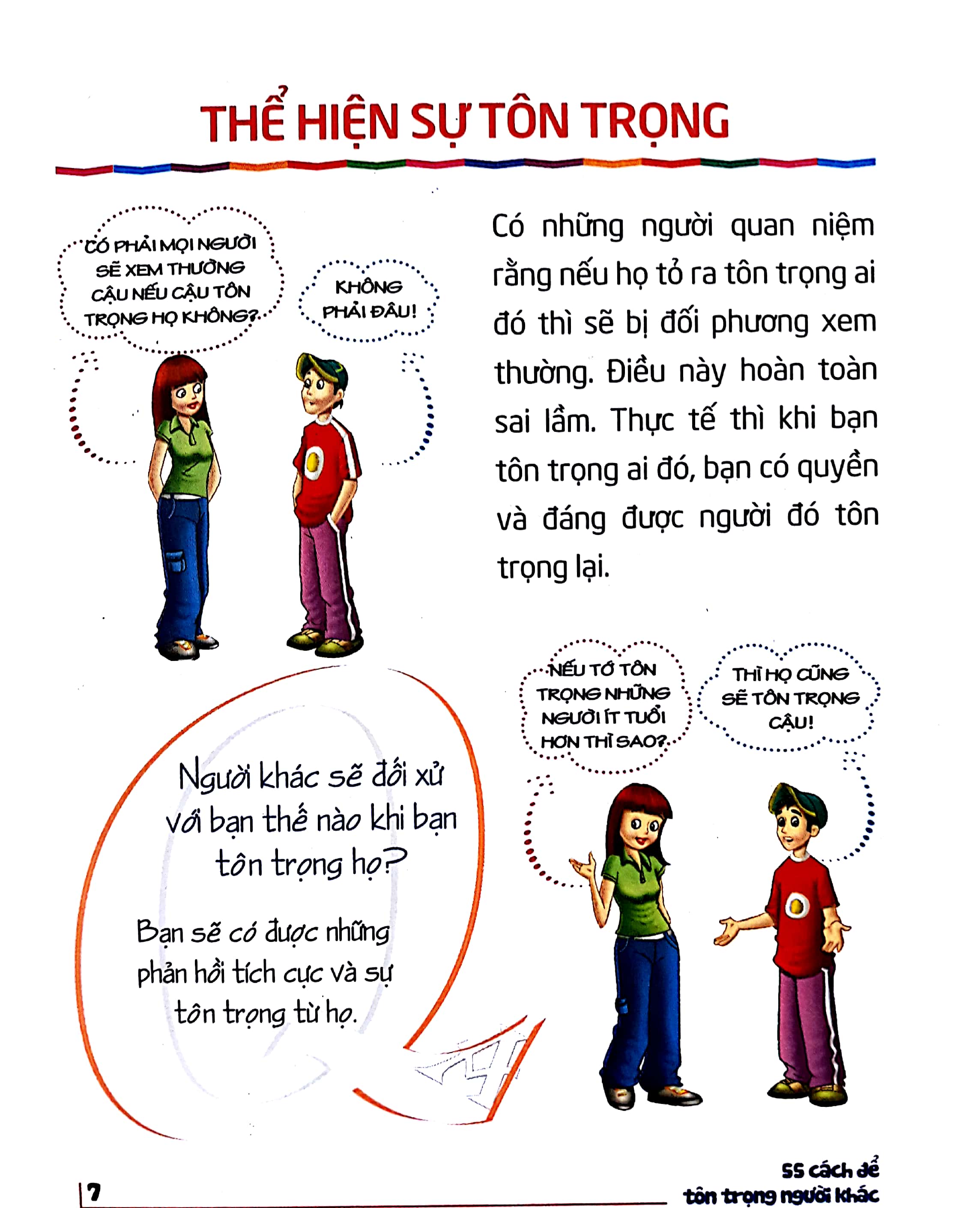 55 cách để tôn trọng người khác - Ảnh 3