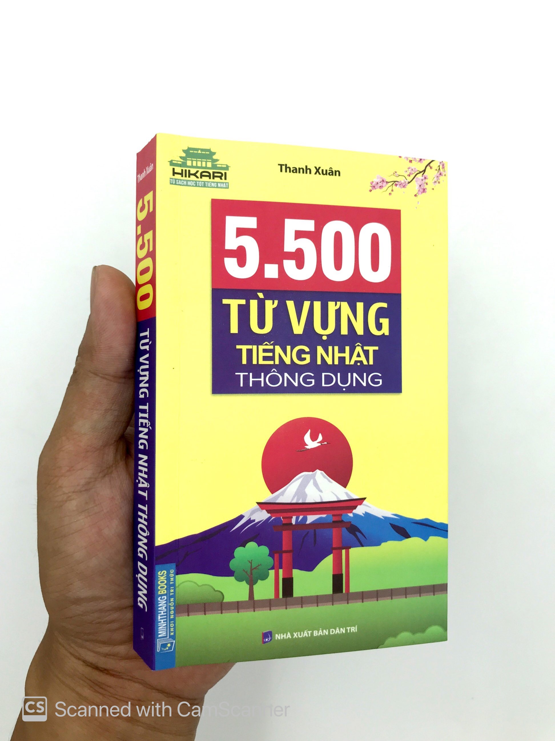 5500 từ vựng tiếng nhật thông dụng - Ảnh 13
