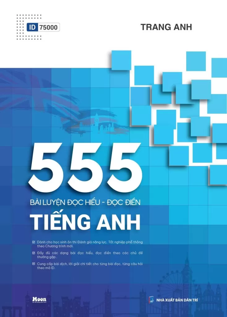555 Bài Luyện Đọc Hiểu - Đọc Điền Tiếng Anh - Ảnh 2
