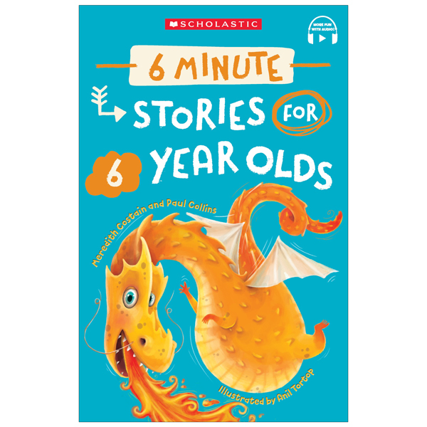 6 minute stories for 6 year olds (with storyplus)