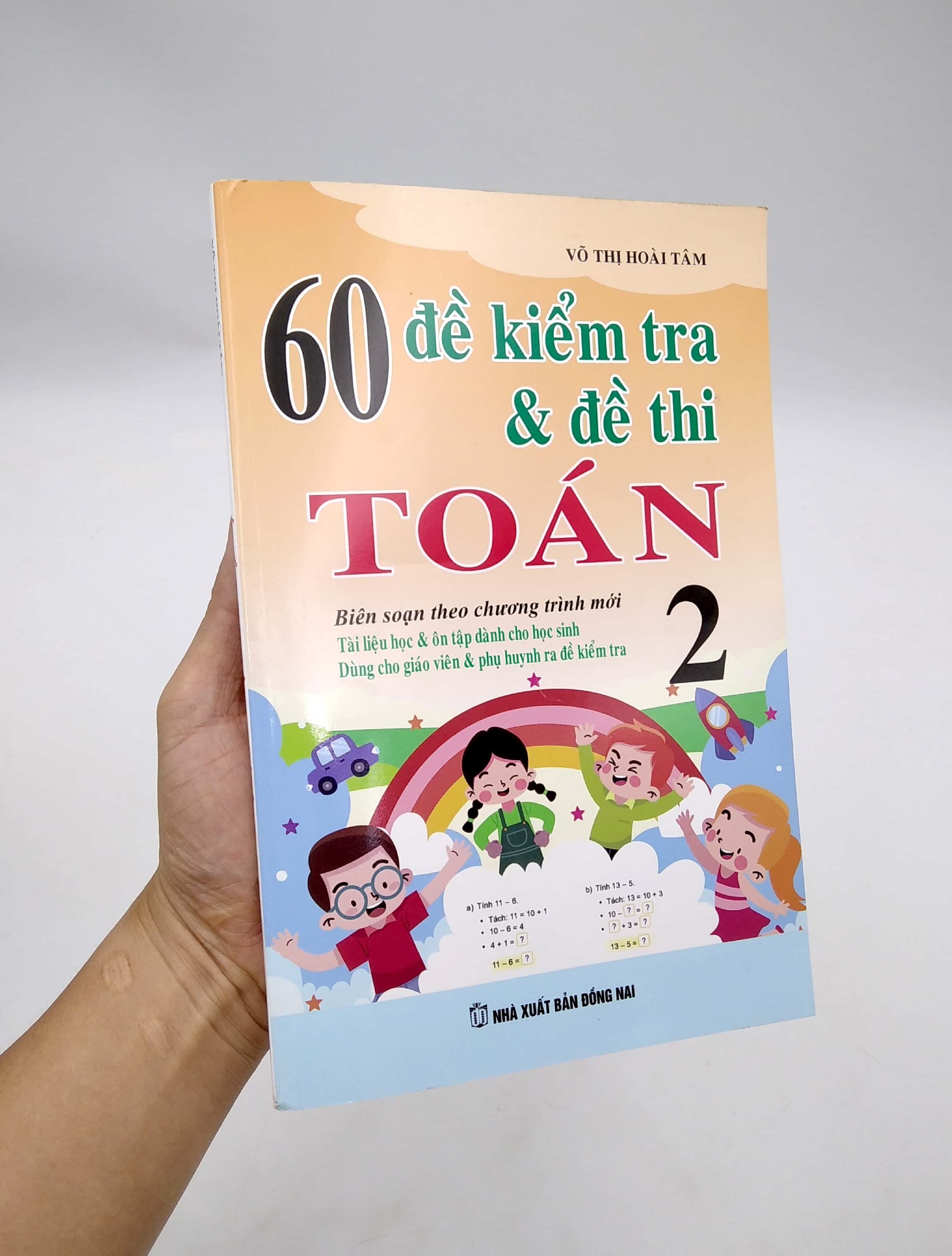 60 đề kiểm tra & đề thi toán 2 - Ảnh 7