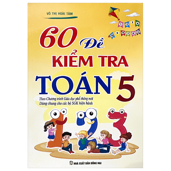 60 đề kiểm tra toán 5 (theo chương trình gdpt mới)