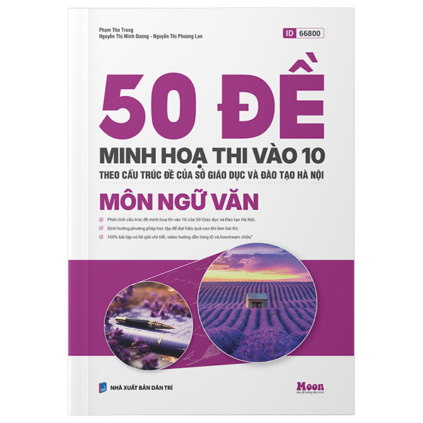 60 Đề Minh Họa Thi Vào 10 - Môn Ngữ Văn - Ảnh 2