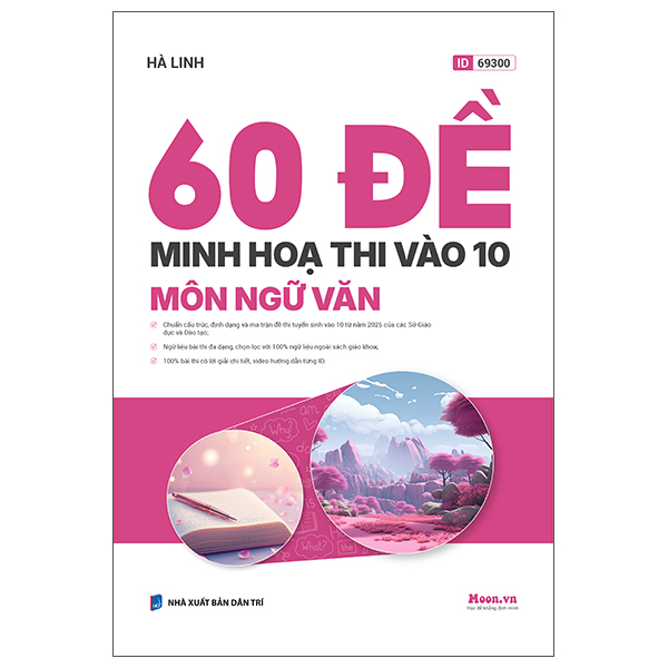 60 Đề Minh Họa Thi Vào 10 - Môn Tiếng Anh - Ảnh 4