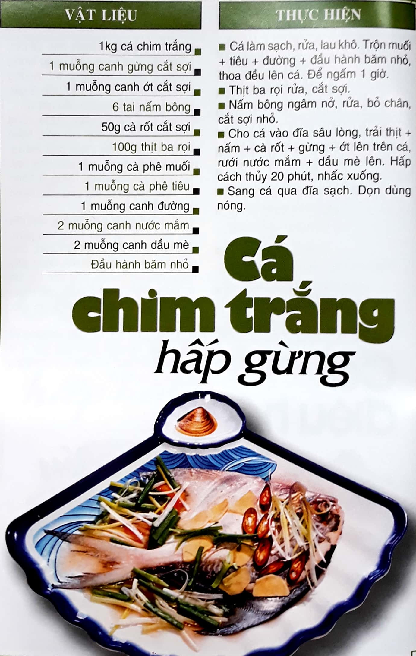 60 món ăn được ưa thích - món cá - Ảnh 6