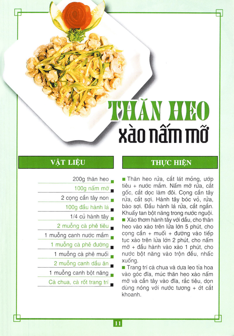 60 món ăn được ưa thích - món thịt heo - Ảnh 12