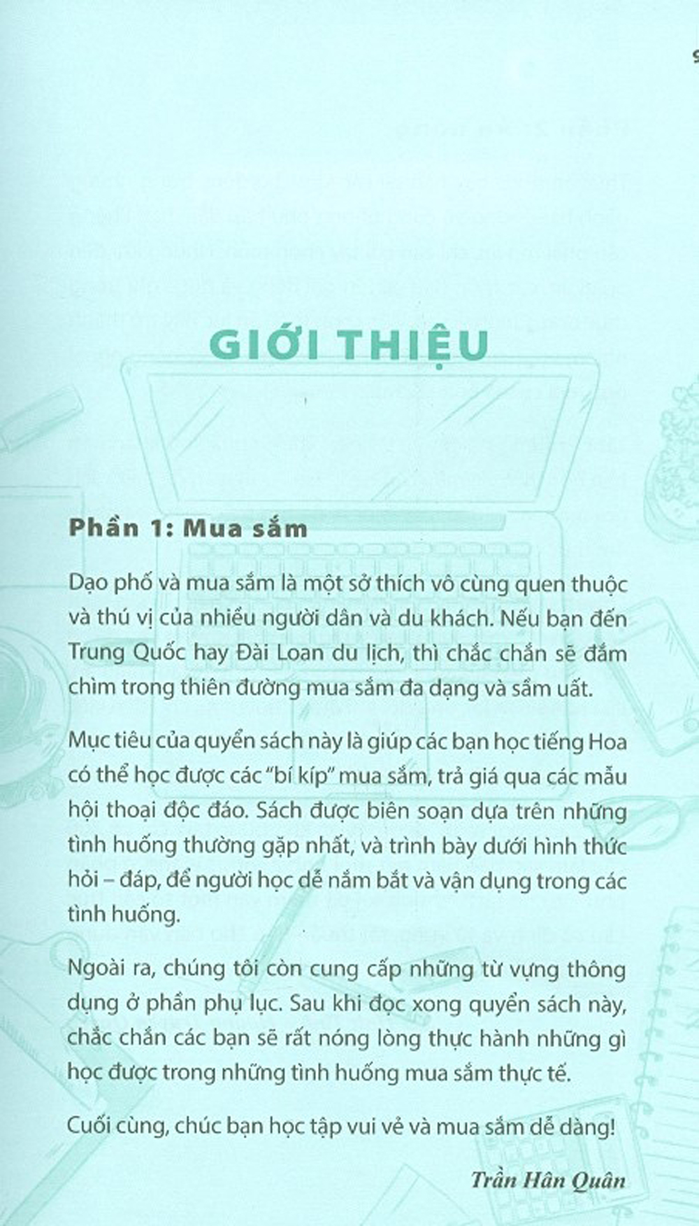 600 câu giao tiếp tiếng hoa - mua sắm và ăn uống - Ảnh 4