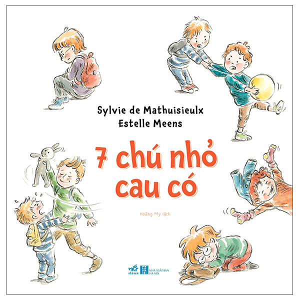 7 chú nhỏ cau có