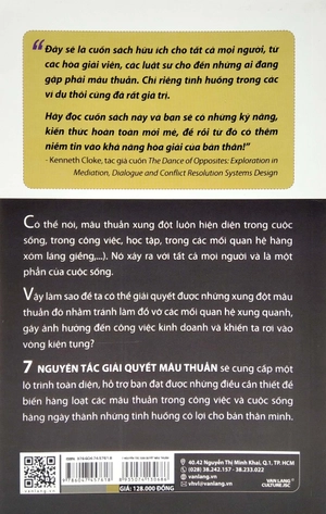 7 nguyên tắc giải quyết mâu thuẫn - Ảnh 6