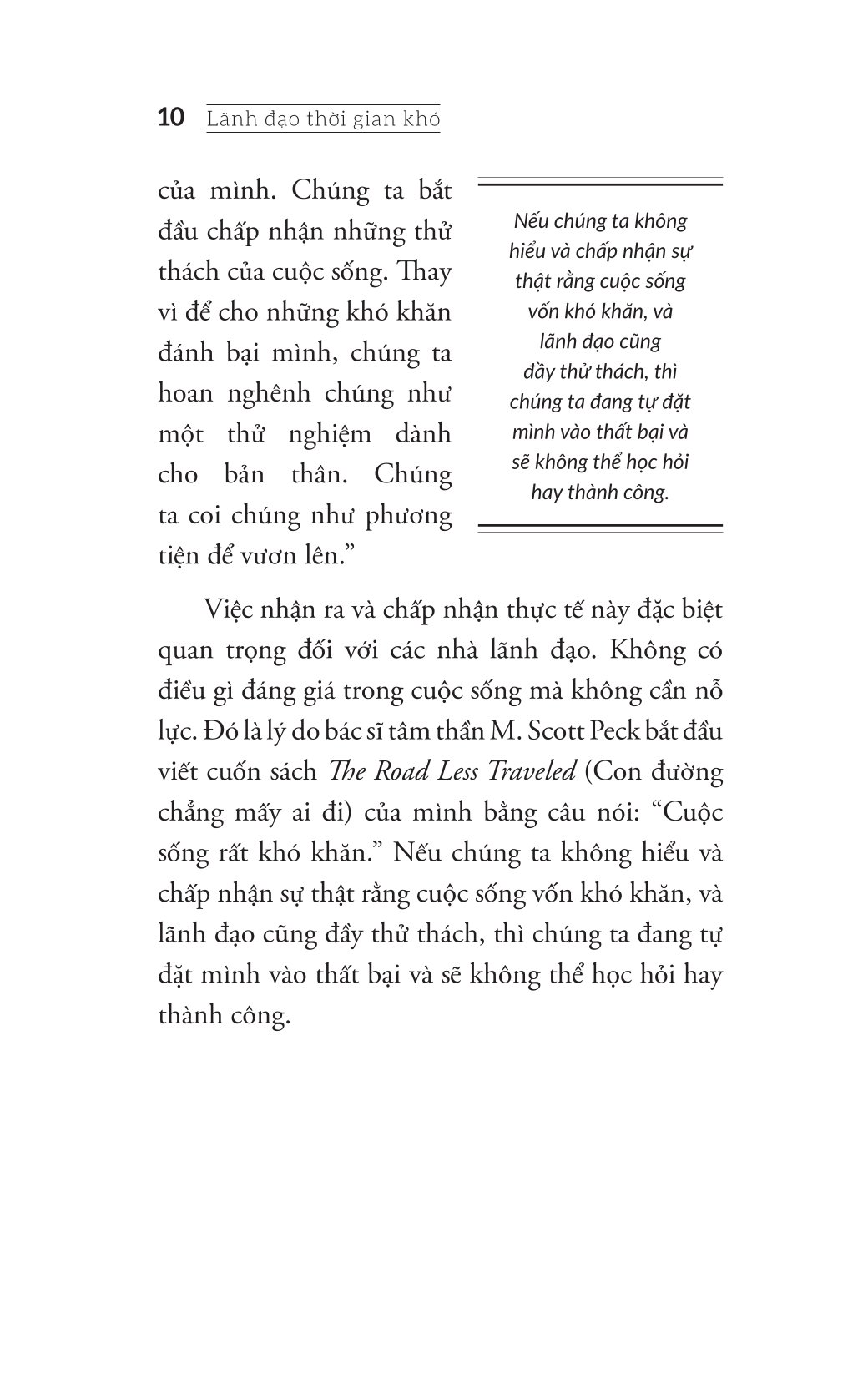 7 Thách Thức Cốt Lõi Của Lãnh Đạo Trong Thời Kỳ Khó Khăn - Lãnh Đạo Thời Gian Khó - Ảnh 9