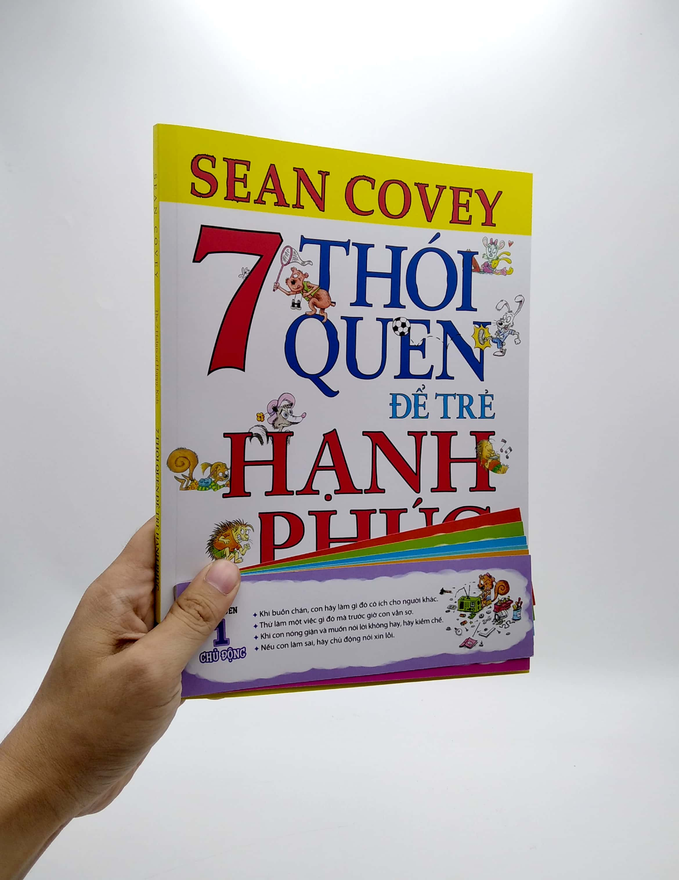 7 thói quen để trẻ hạnh phúc (song ngữ) (tái bản 2022) - Ảnh 7