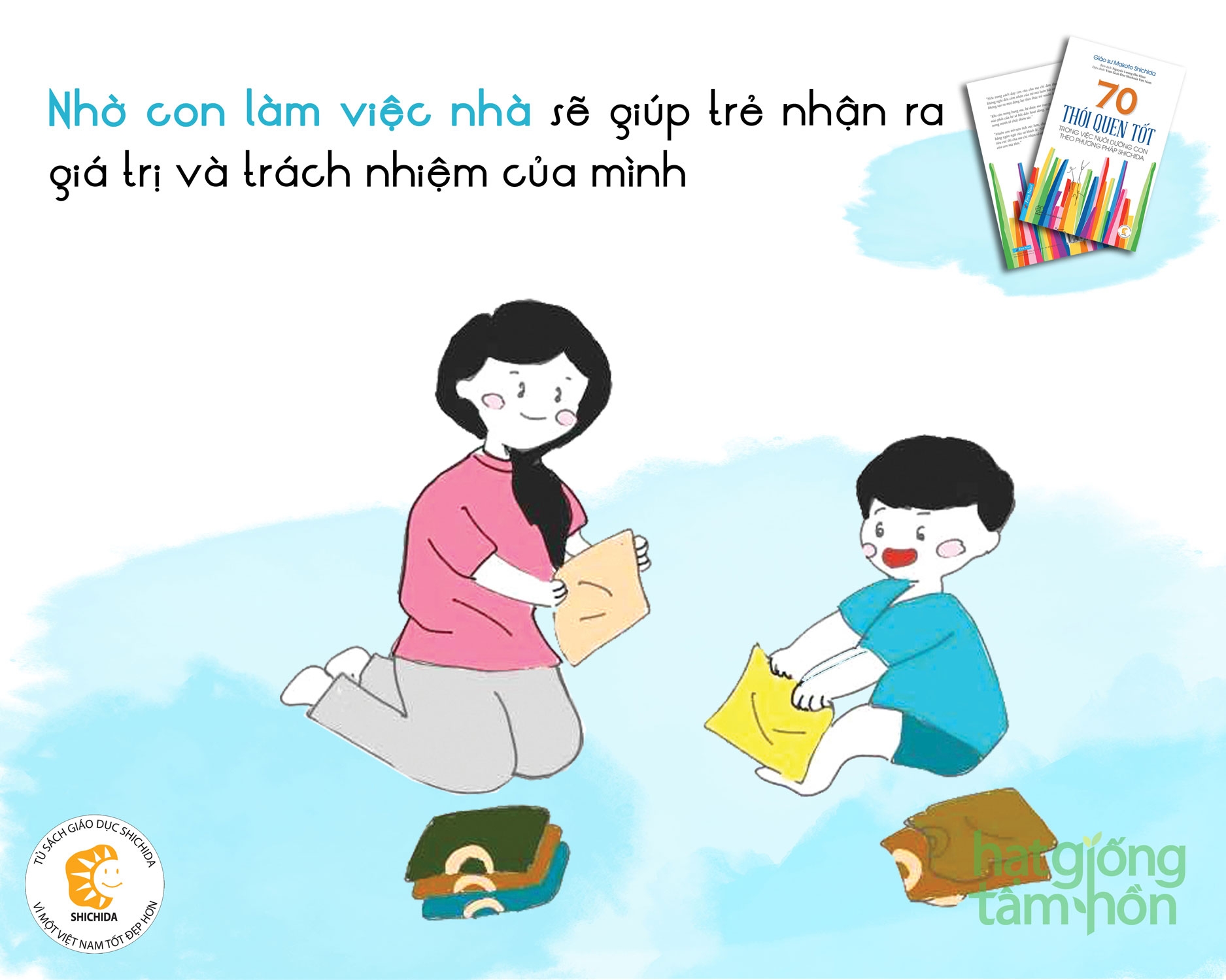 70 thói quen tốt trong việc dưỡng con theo phương pháp shichida - Ảnh 9