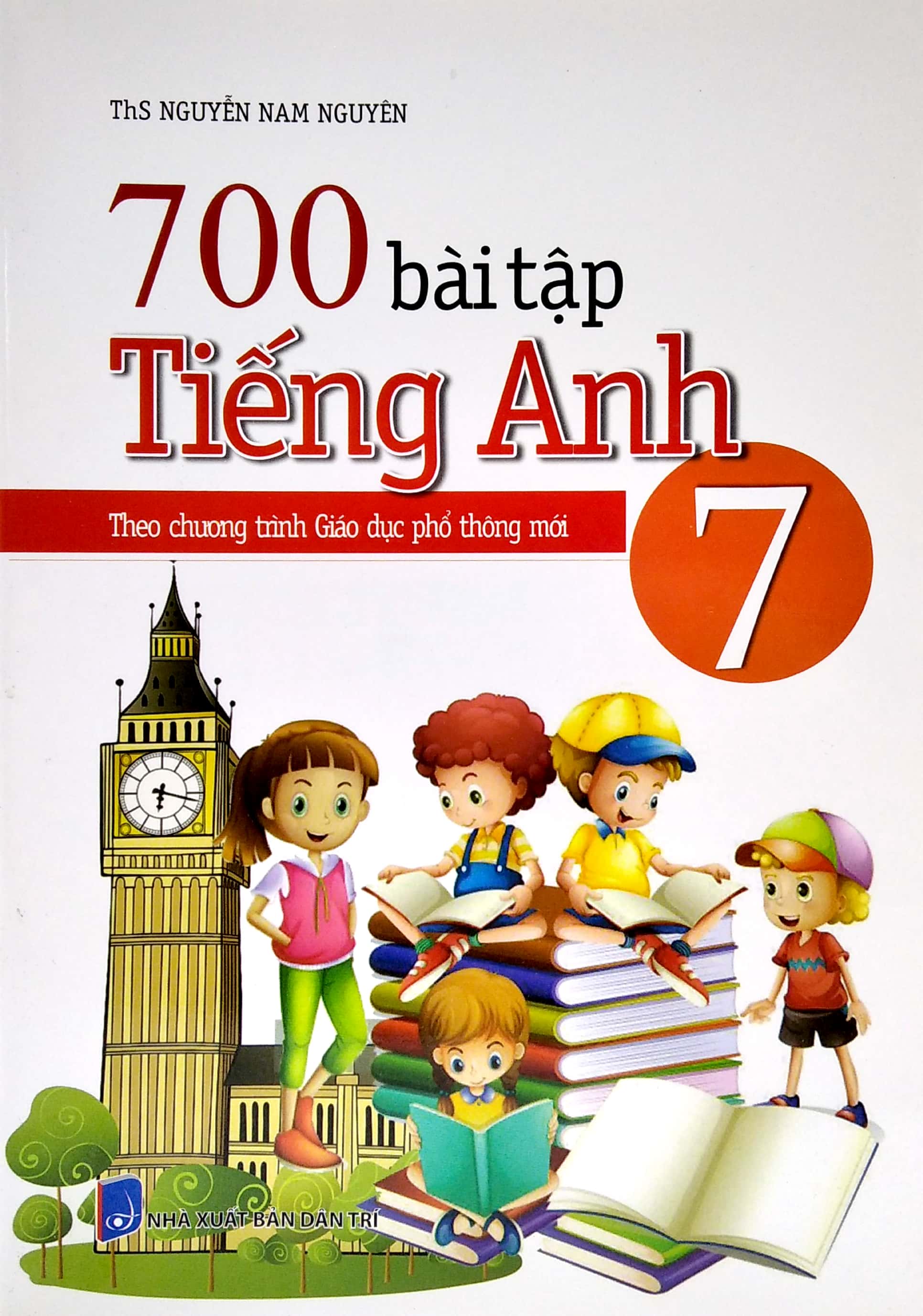 700 bài tập tiếng anh 7 (theo chương trình giáo dục phổ thông mới) - Ảnh 2