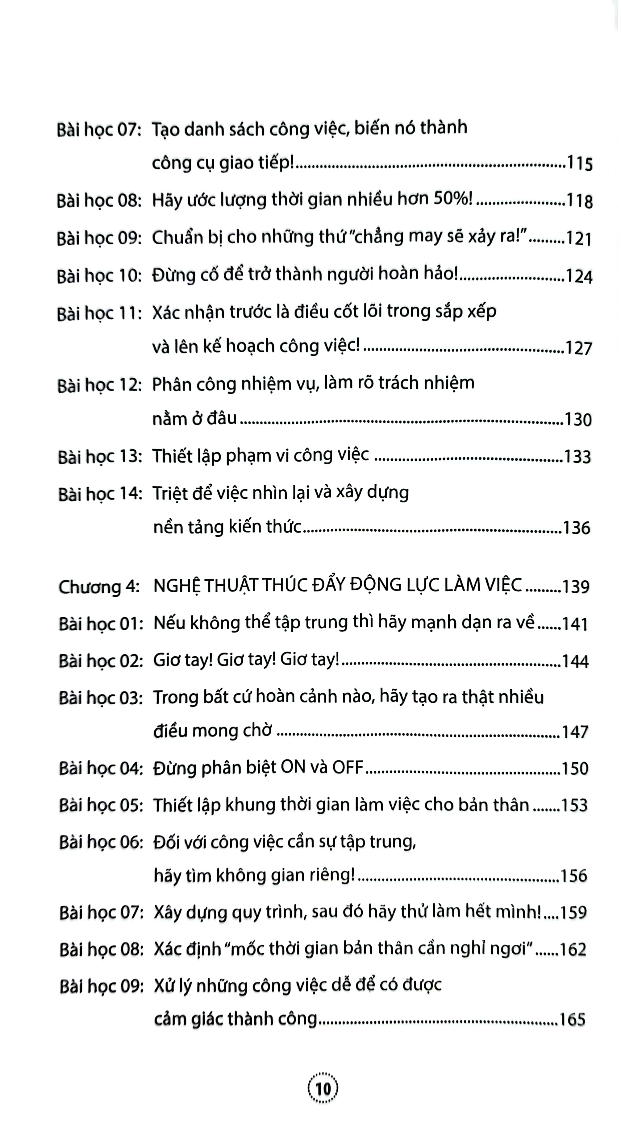77 thói quen làm việc hiệu quả - nghệ thuật chuẩn bị và sắp xếp công việc - Ảnh 6