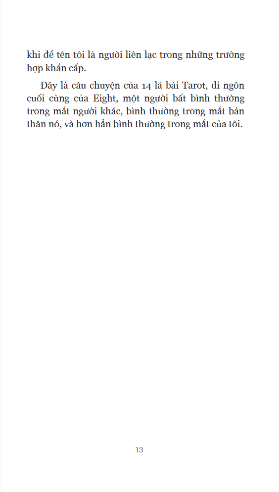 8 giờ 8 phút 8 giây - tiểu thuyết phóng tác từ sự thật của những con tim phi giới tính - Ảnh 10