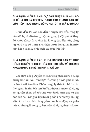 8 nguyên tắc đầu tư hiệu quả: top 20 cổ phiếu & etf tốt nhất để mua và nắm giữ cho lợi nhuận vững vàng - Ảnh 10