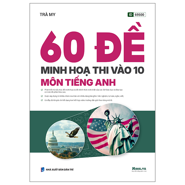 80 Đề Minh Họa Thi Vào 10 - Môn Tiếng Anh - Ảnh 5