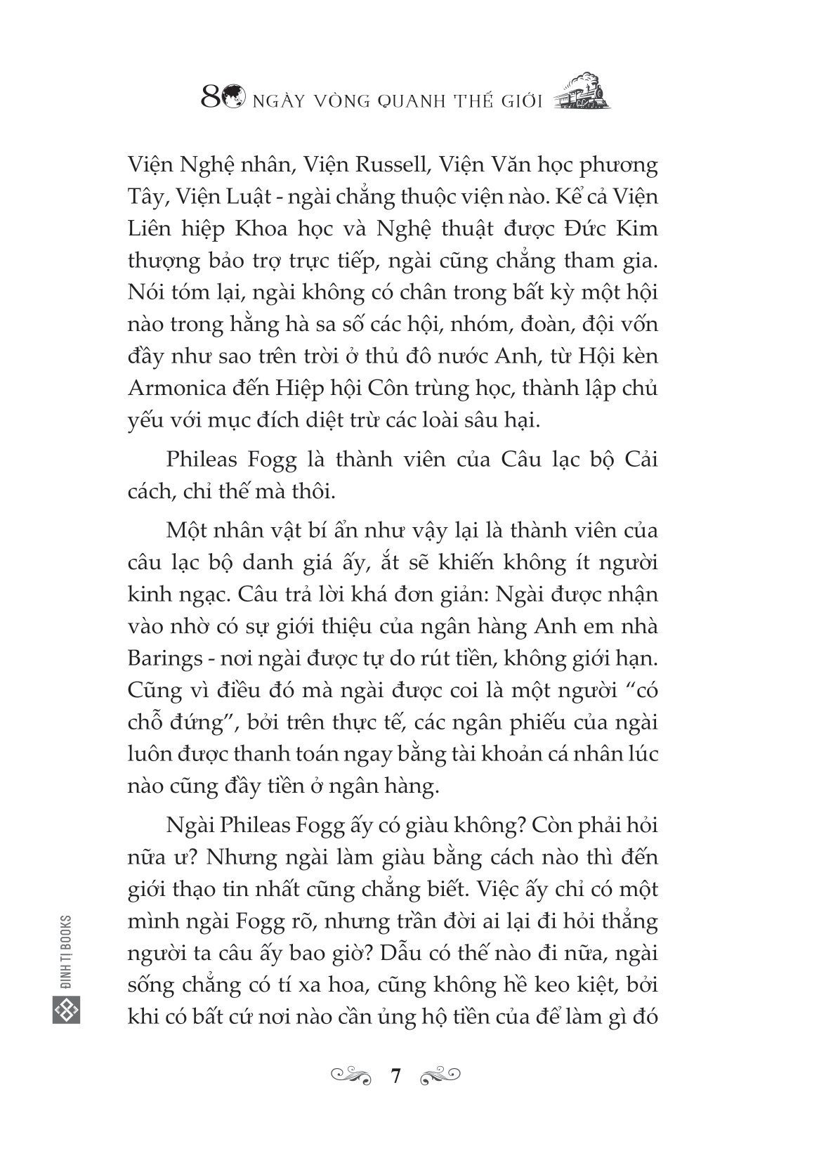 80 ngày vòng quanh thế giới - bìa cứng - Ảnh 5