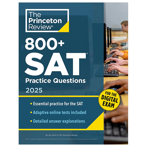 800+ sat practice questions 2025