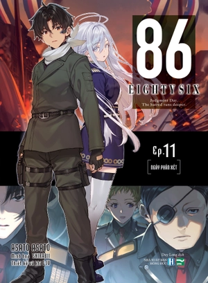 86-eighty six - ep.11 - ngày phán xét - bản đặc biệt - tặng kèm quốc huy nam châm - Ảnh 2