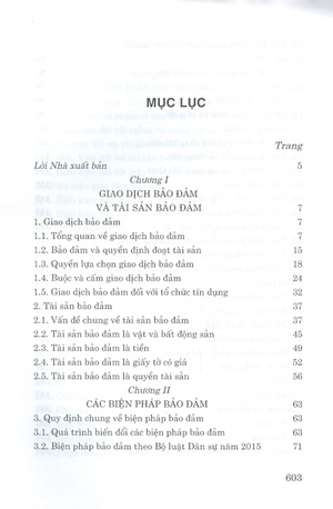 9 biện pháp bảo đảm nghĩa vụ hợp đồng (quy định, thực tế và thiết kế giao dịch theo bộ luật dân sự hiện hành) (tái bản lần thứ 3, có sữa chữa, bổ sung) - Ảnh 2