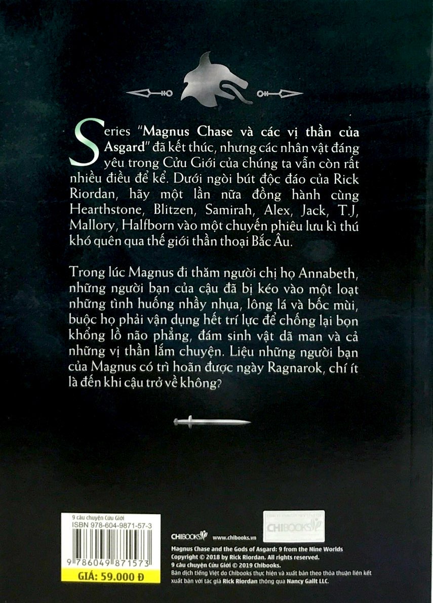 9 câu chuyện cửu giới - ngoại truyện series magnus chase và các vị thần asgard - Ảnh 11