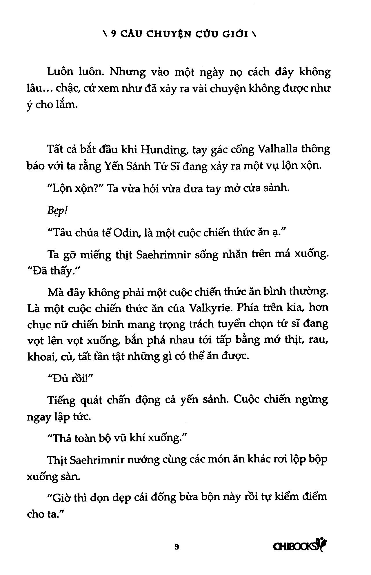 9 câu chuyện cửu giới - ngoại truyện series magnus chase và các vị thần asgard - Ảnh 5