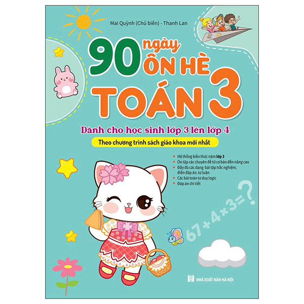 90 Ngày Ôn Hè Toán 2 - Dành Cho Học Sinh Lớp 2 Lên Lớp 3 - Ảnh 10