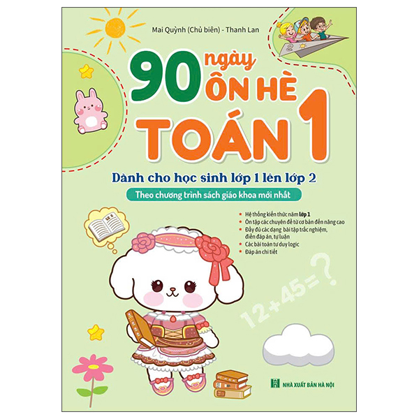 90 Ngày Ôn Hè Toán 2 - Dành Cho Học Sinh Lớp 2 Lên Lớp 3 - Ảnh 9