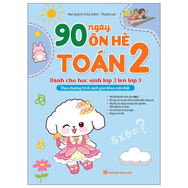 90 Ngày Ôn Hè Toán 3 - Dành Cho Học Sinh Lớp 3 Lên Lớp 4 - Ảnh 10