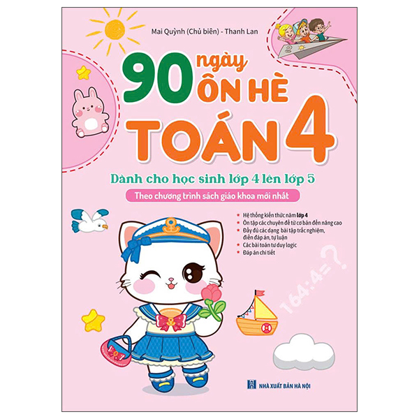 90 Ngay On He Toan 4 - Danh Cho Hoc Sinh Lop 4 Len Lop 5
